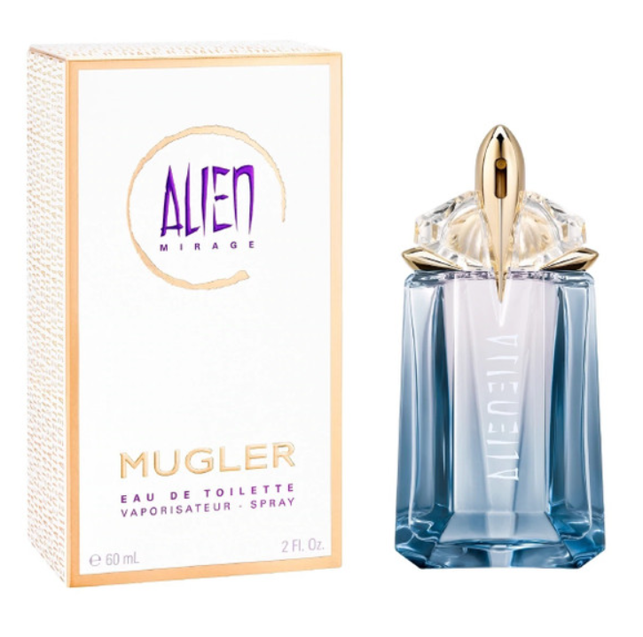 Thierry Mugler Alien Mirage EDT tualetinis vanduo moterims, 60 ml