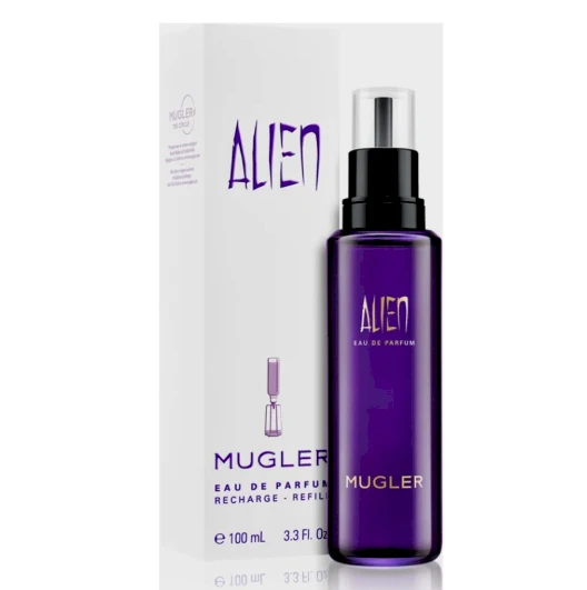 Thierry Mugler Alien EDP parfumuotas vanduo moterims Refill, 100 ml