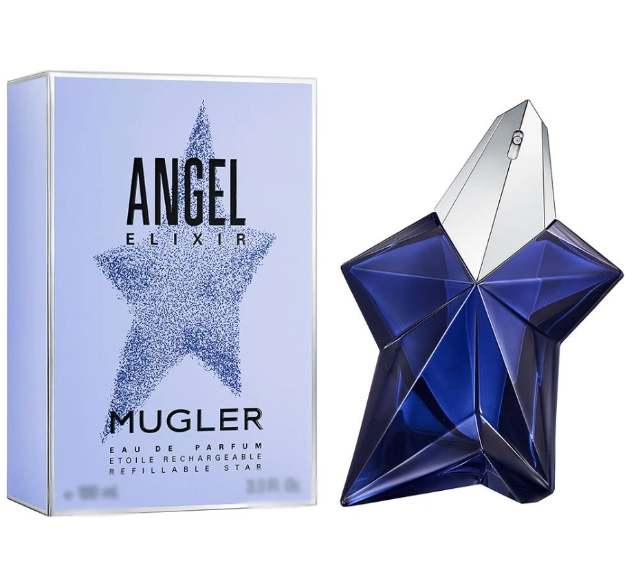Kvepalai moterims Thierry Mugler Angel Elixir EDP, 100ml