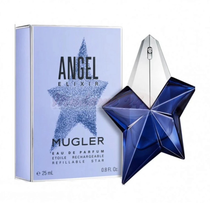 Thierry Mugler Angel Eliksyras EDP parfumuotas vanduo moterims, 25 ml