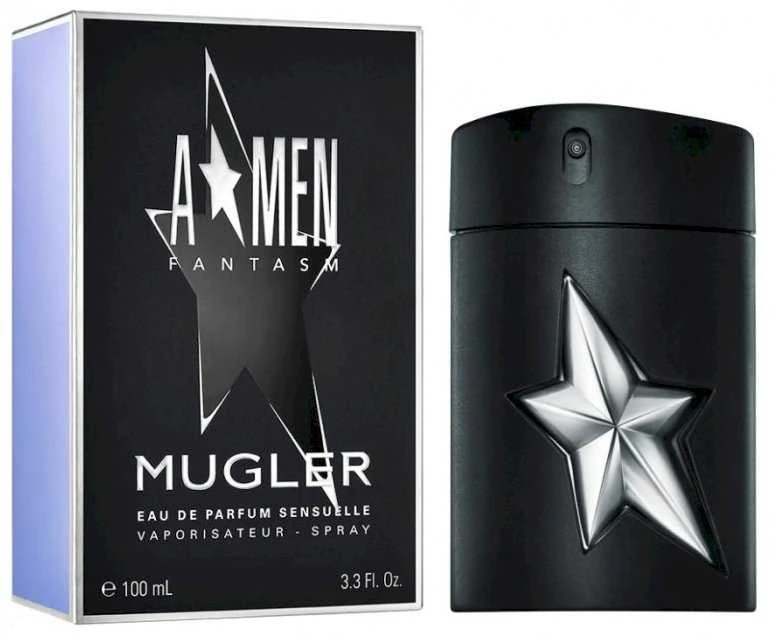 Thierry Mugler Mugler A*Men Fantasm EDP parfumuotas vanduo vyrams, 100 ml