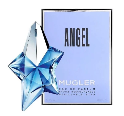 Thierry Mugler Angel EDP parfumuotas vanduo Papildomas moterims, 25 ml