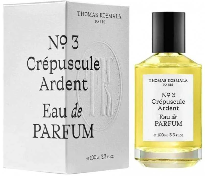 Thomas Kosmala No.3 Crepuscule Ardent EDP parfumuotas vanduo unisex, 100 ml
