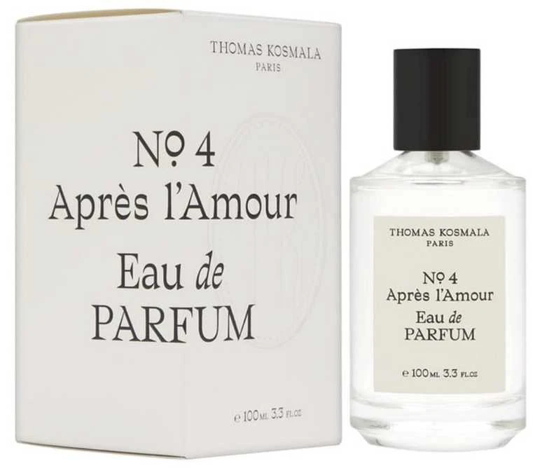 Unisex kvepalai Thomas Kosmala No.4 Apres L'Amour EDP, 100 ml