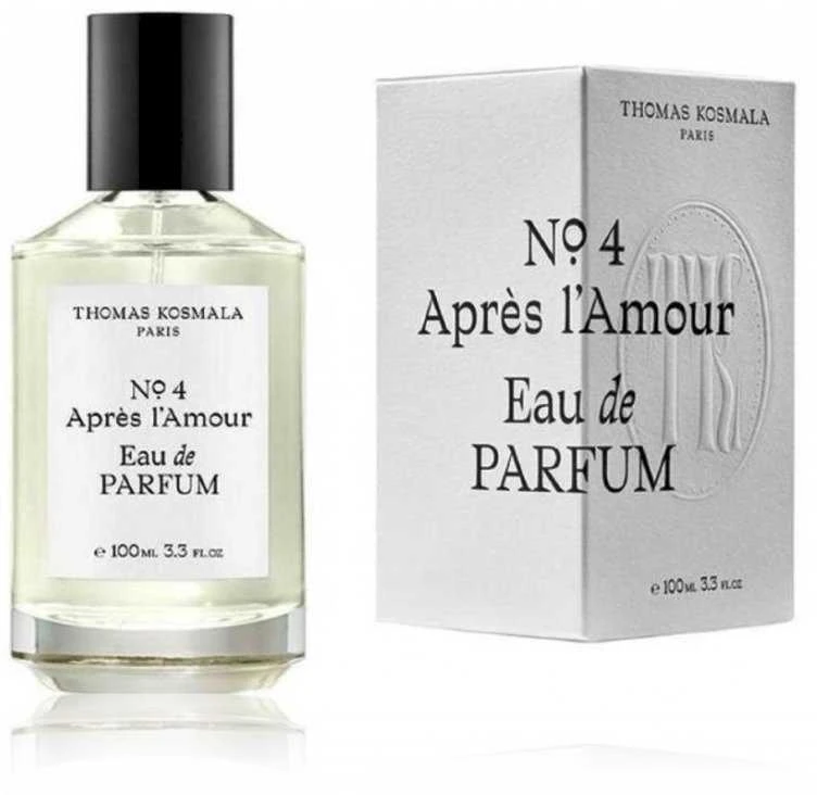 Unisex kvepalai Thomas Kosmala Nr.4 Aprés l'Amour EDP, 100 ml