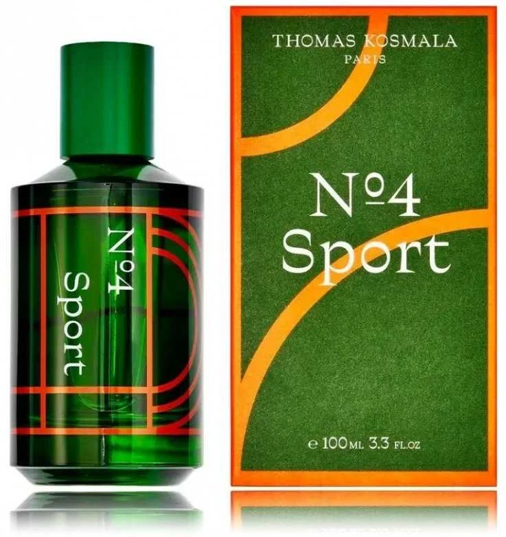 Thomas Kosmala No.4 Sport EDP parfumuotas vanduo unisex, 100 ml