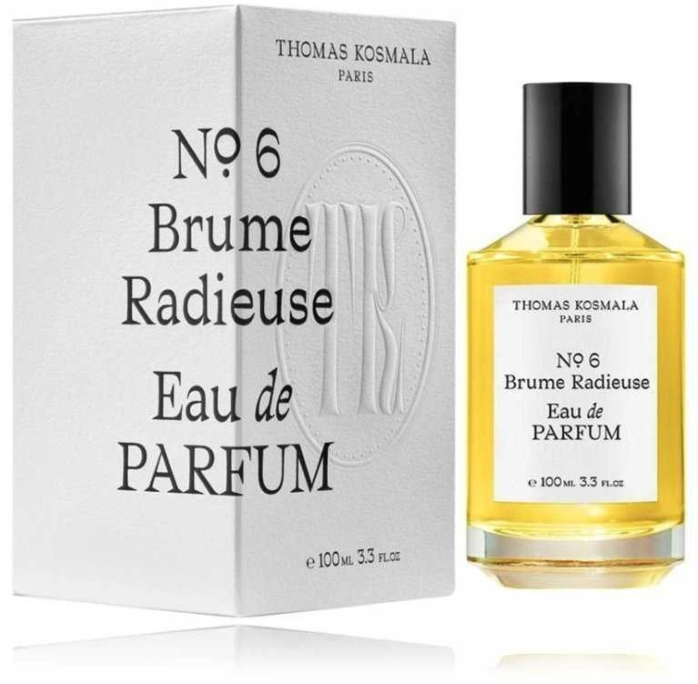 Thomas Kosmala No.6 Brume Radieuse EDP parfumuotas vanduo unisex, 100 ml