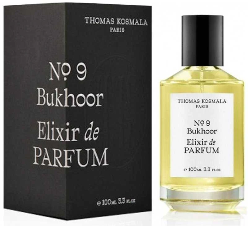 Thomas Kosmala No.9 Bukhoor Eliksyras De Parfum EDP parfumuotas vanduo unisex, 100 ml