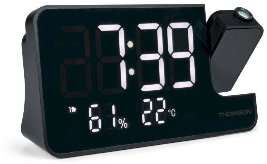 Thomson CP100T Digital clock radio with FM radio and alarm functions