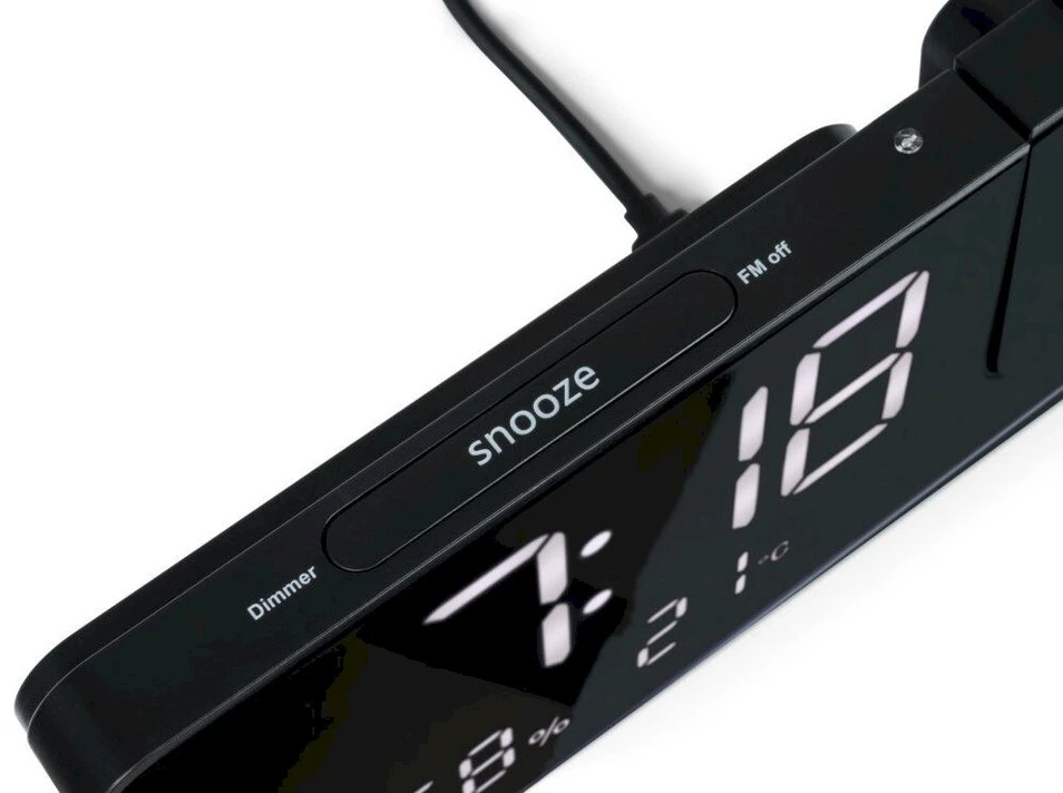 Thomson CP100T Digital clock radio with FM radio and alarm functions