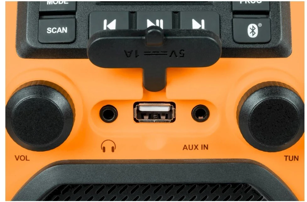 Thomas Kosmala Thomson WKR60BT - FM statybinis radijas su „Bluetooth“