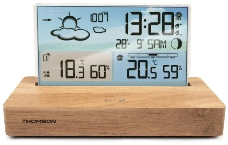 Thomson CT600 - meteorologinė stotelė su žadintuvu