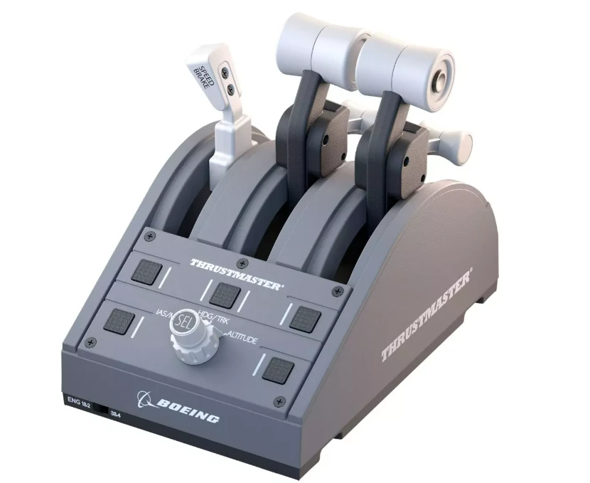 Žaidimų valdiklis  Thrustmaster TCA Yoke Boeing Edition/ Joystick  (4460209)
