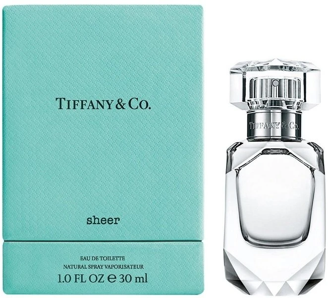 Tiffany&Co Sheer EDT tualetinis vanduo unisex, 30 ml