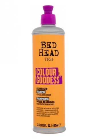 "Tigi Bed Head Colour Goddess" šampūnas su aliejumi 400ml