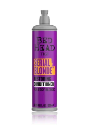 Tigi Bed Head Serial Skirtas šviesiems plaukams Šampūnas šampūnas šviesiems plaukams, 600 ml