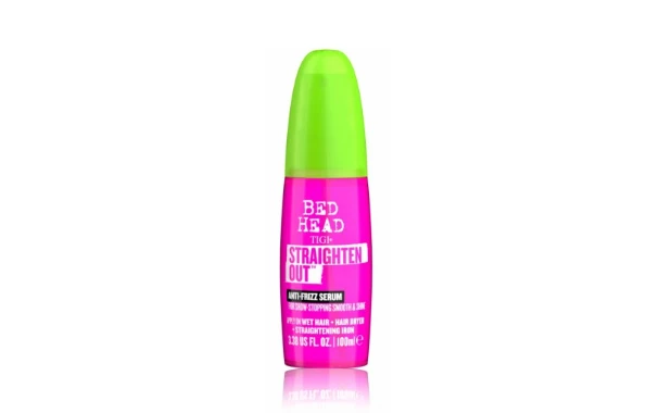 "Tigi Bed Head Straighten Out Minkštinantis ir glotninantis Serum" . plaukų serumas 100ml