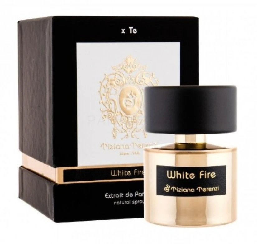Tiziana Terenzi Baltas Fire UNISEX (Kvepalai Vyrams ir Moterims) EDP 100ml
