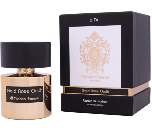 Tiziana Terenzi Gold Rose Oudh UNISEX (Kvepalai Vyrams ir Moterims) EDP 100ml