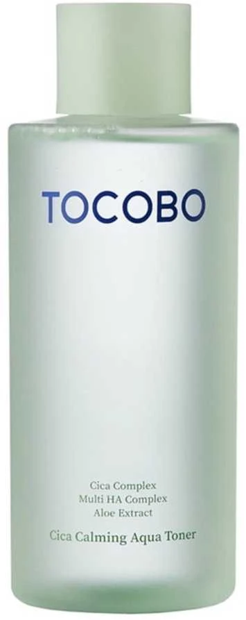 Tocobo Cica Calming Aqua Toneris raminamasis veido tonikas, 200 ml