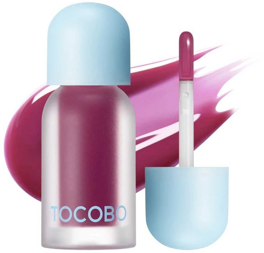 TOCOBO sultingųjų uogų putlinamasis lūpų aliejus – 02 uogų brendis, 4 g