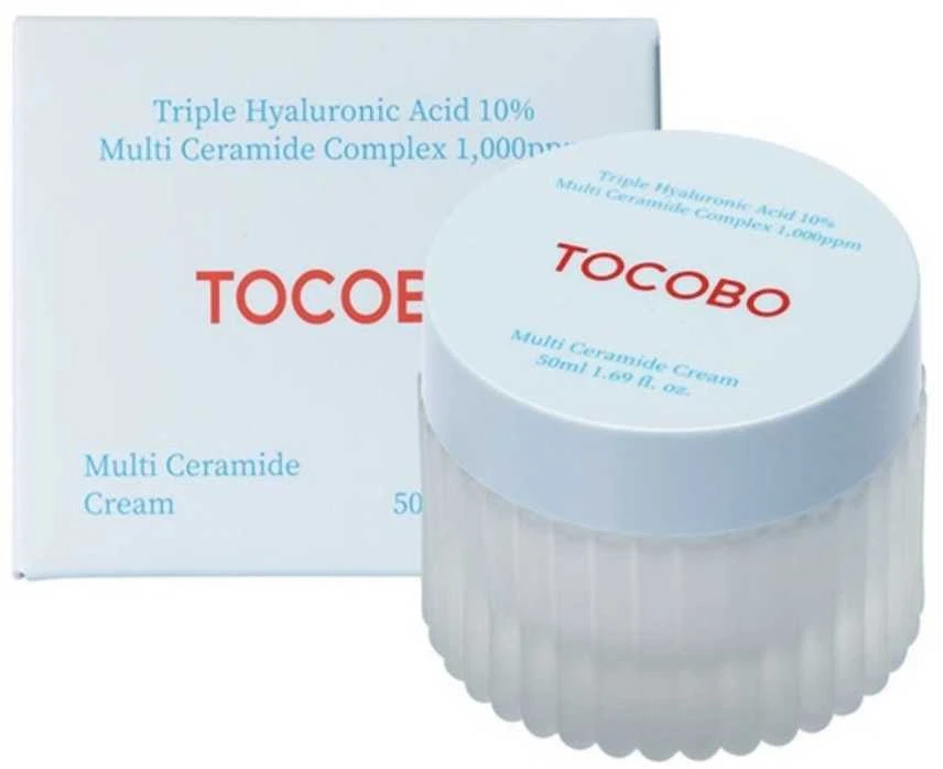 TOCOBO Multi Ceramide Kreminis drėkinantis veido kremas su keramidais, 50 ml