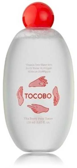 TOCOBO Vita Berry Pore Toneris veido tonikas su vitaminais , 150 ml