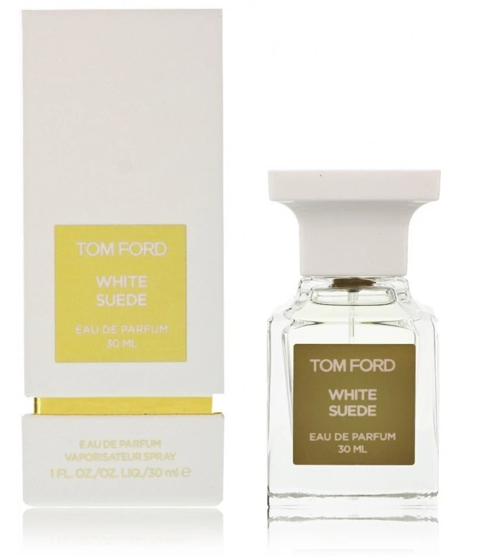Tom Ford Baltas Suede EDP parfumuotas vanduo moterims, 30 ml