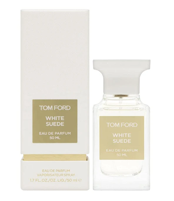 TOM FORD Baltas Musk Collection Baltas Suede EDP parfumuotas vanduo moterims, 50 ml