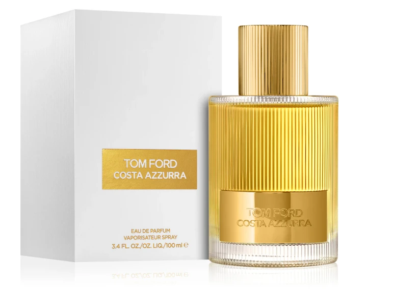 Unisex kvepalai Tom Ford Costa Azzurra EDP, 100 ml