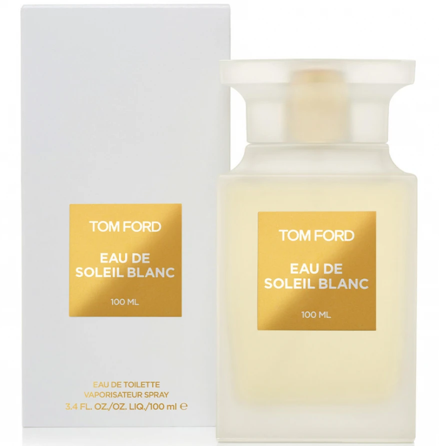 Unisex kvepalai  Tom Ford Eau De Soleil Blanc EDT, 100 ml