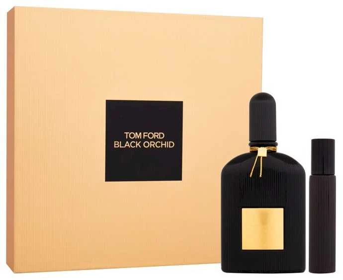 Tom Ford Juodas Orchid Eau De Parfum Purškiklis, 50 ml Set 2 Pieces