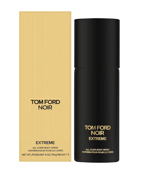 Tom Ford Noir Extreme All Over Body Purškiklis, 150 ml