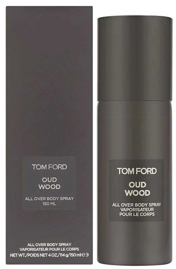 Tom Ford Oud Wood Kvapusis kūno purškiklis, 150 ml