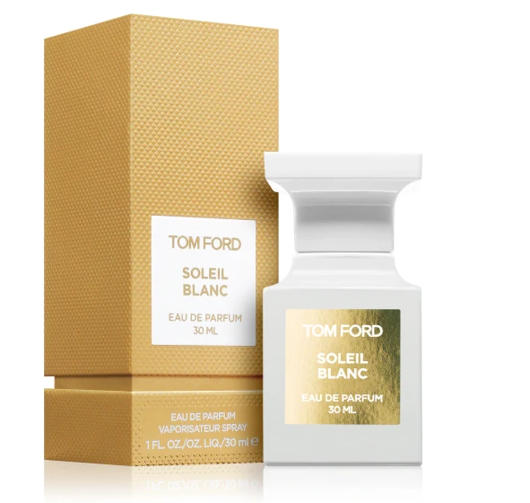 Tom Ford Soleil Blanc EDP parfumuotas vanduo unisex, 30 ml