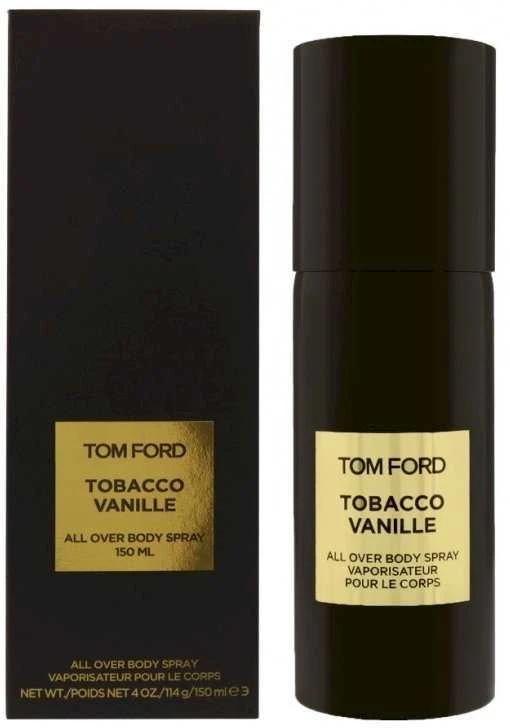 Tom Ford Tobacco Vanille kūno purškiklis, 150 ml