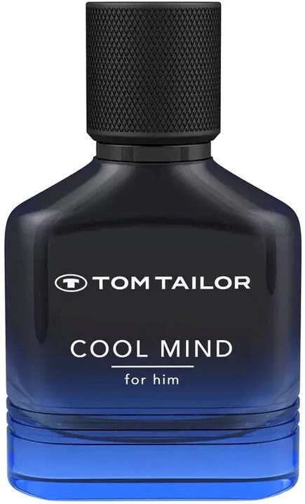 Tom Tailor Cool Mind EDT tualetinis vanduo vyrams, 50 ml