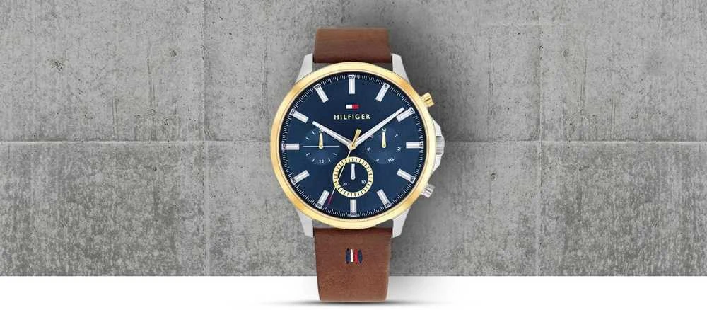 VYRIŠKAS LAIKRODIS TOMMY HILFIGER RYDER 1710496 (zf093a)