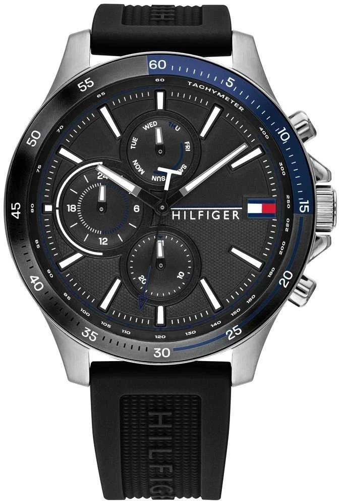 Vyriškas laikrodis TOMMY HILFIGER 1791724 BANK (zf023d)