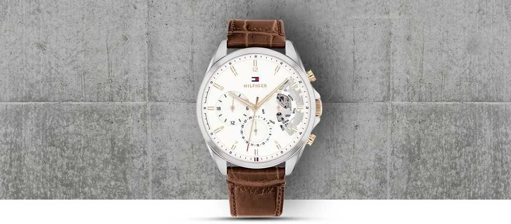 VYRIŠKAS LAIKRODIS TOMMY HILFIGER 1710450 BAKER (zf043a)