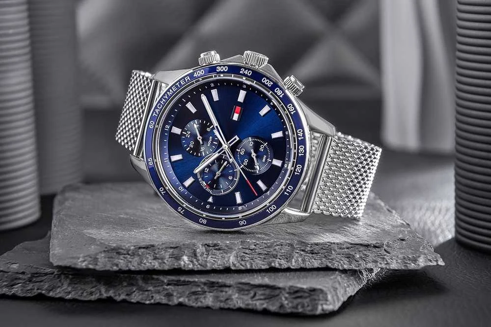 TOMMY HILFIGER VYRIŠKAS LAIKRODIS 1792018 Miles (zf113a) + DĖŽUTĖ