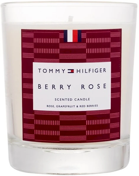 Tommy Hilfiger kvapioji žvakė „Urgy Rose“ kvapioji žvakė