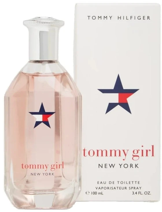 Tommy Hilfiger Tommy Girl New York EDT tualetinis vanduo moterims, 100 ml