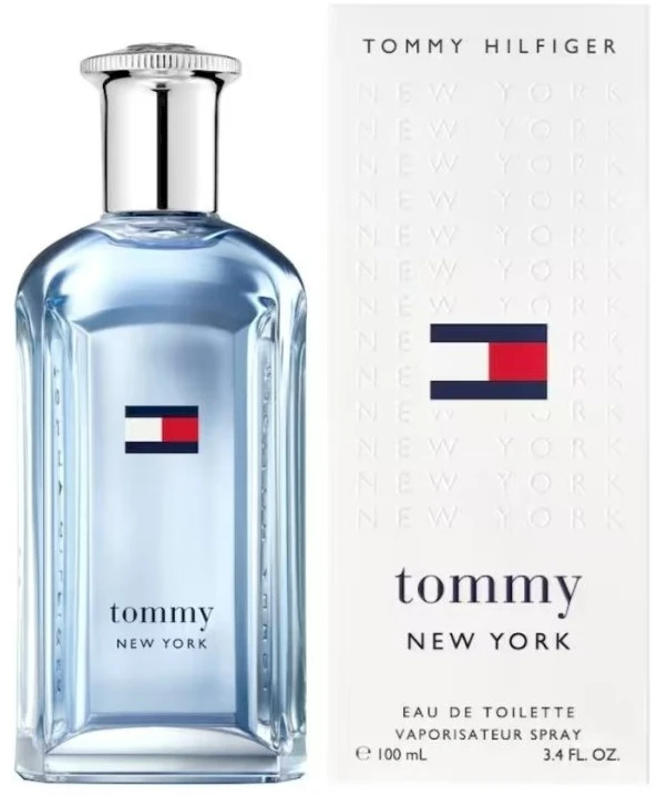 Tommy Hilfiger New York EDT tualetinis vanduo vyrams, 100 ml