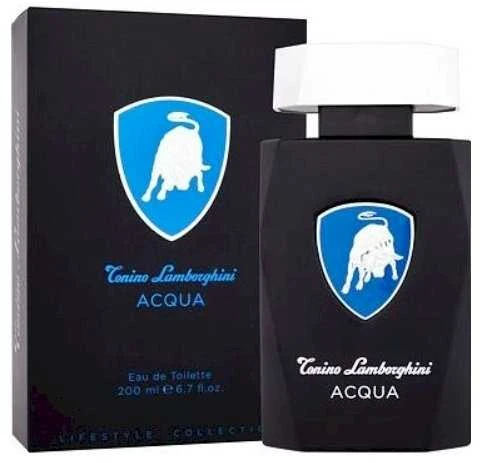 Tonino Lamborghini Lamborghini Acqua EDT tualetinis vanduo vyrams, 200 ml