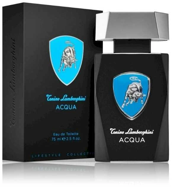 Tonino Lamborghini, Acqua, Eau De Toilette, For Men, 75 ml