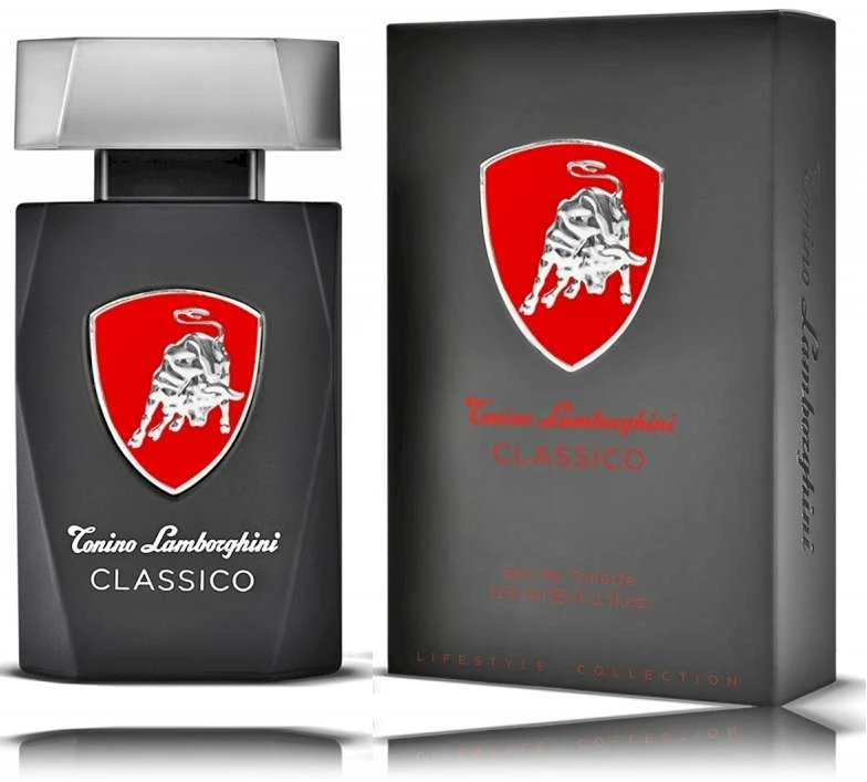 Tonino Lamborghini Lamborghini Classico EDT tualetinis vanduo vyrams, 125 ml