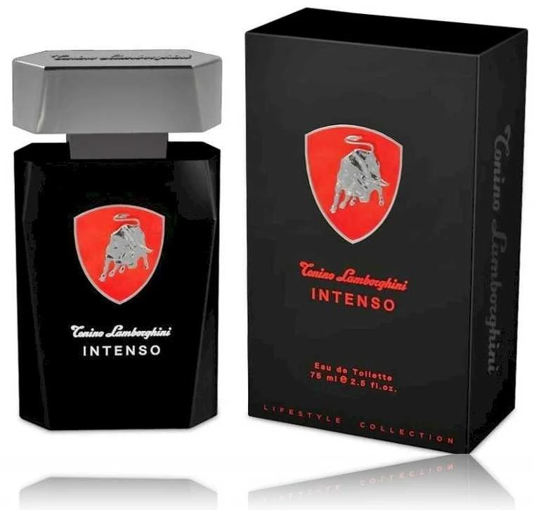 Tonino Lamborghini Lamborghini Intenso EDT tualetinis vanduo vyrams, 75 ml