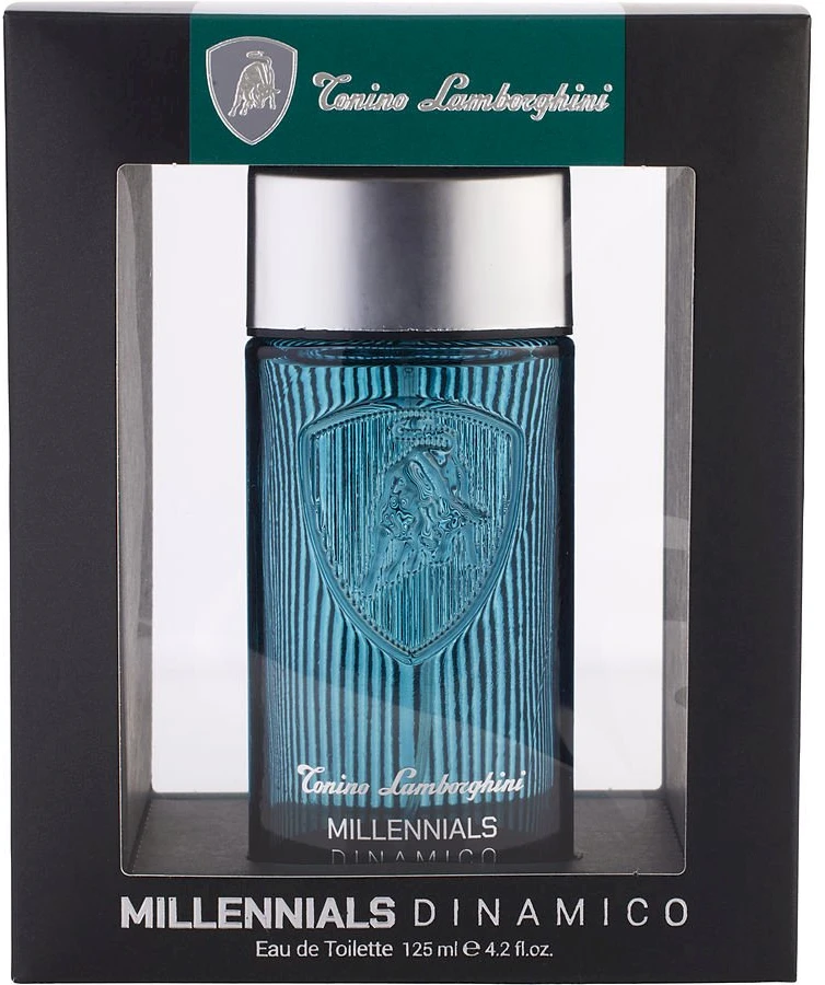 Tonino Lamborghini Millennials Dinamico Eau De Toilette 125 ml (vyras)