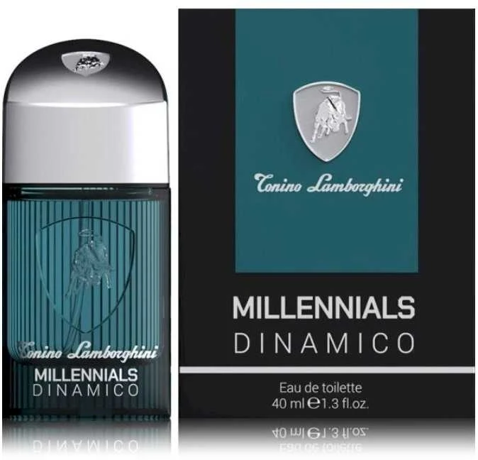 Tonino Lamborghini Millennials Dinamico EDT tualetinis vanduo vyrams, 40 ml